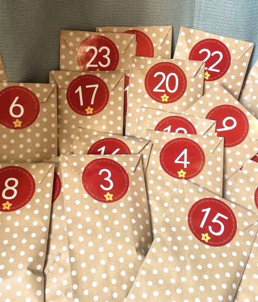 Adventskalender Hund Schmuck 2025 DIY Bastelset Schmuckherstellung als Geschenk für Hunde Halsketten